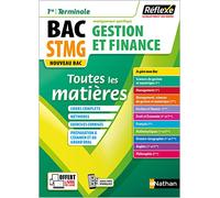 Toutes les matières - 1re/Tle STMG - spé Gestion et Finance - Réflexe - 2025 (03)