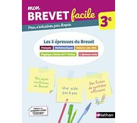 Toutes les matières 3e (Maths, Français, Histoire-Géographie-EMC, Physique-Chimie-SVT-Technologie, Epreuve orale) - Mon Brevet facile - Préparation aux épreuves du Brevet 2026 (6)