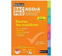 Toutes Les Matières Bac Pro Agora - 2de, 1re, Terminale