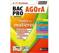 Toutes les matières - Bac Pro AGOrA - Réflexe