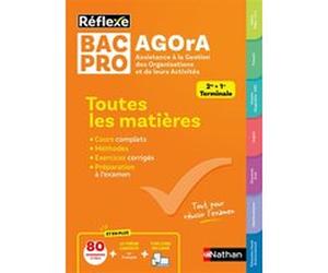 Toutes les matières BAC PRO AGOrA - Réflexe N° 89 Pascal Besson (Auteur), Louise Cauchard (Auteur), Isabelle Delaunay (Auteur), Christophe Desaintghislain (Auteur), Emilie Lina (Auteur), Marie-Line Pe