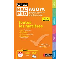 Toutes les matières BAC PRO AGOrA - Réflexe N° 89 - Pascal Besson - Nathan - broché - Scolaire / Universitaire