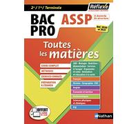 Toutes les matières - Bac Pro ASSP 2e/1re/Tle - Bac Pro (14)