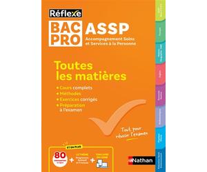 Toutes les matières Bac Pro ASSP - Nouveau Programme Bac 2025 et suivants N°13 - Christophe Desaintghislain - Nathan - broché - Scolaire / Universitaire