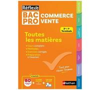 Dominique Beddeleem - Bac Pro Commerce-Vente - Toutes les matières - Lycée - Réflexe 2025-2026