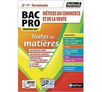 Toutes les matières - Bac Pro Métiers du Commerce et de la Vente - Réflexe - 2025 (06)