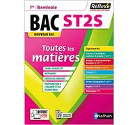 Toutes les matières Bac ST2S 1re/ Tle - Réflexe N° 5 (5)