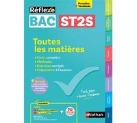 Bac ST2S 1re et Tle – Toutes les matières – Réflexe – 2026 (5) – Nathan