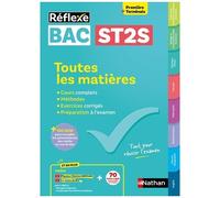 Bac ST2S 1re et Tle – Toutes les matières – Réflexe – 2026 (5) – Nathan