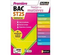 Toutes les matières Bac ST2S Première - Réflexe N° 26 Jean-Louis Carnat (Auteur), David Martin (Auteur), SOLENE MAZAS-VERHILLE (Auteur), Marie Panter (Auteur), Domitille Riviere (Auteur), Fabrice Sanc