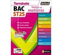 Toutes les matières Bac ST2S Terminale - Réflexe - N° 27 Elisabeth Baumeier (Auteur), Arielle Bitton (Auteur), Ingrid Fanchon (Auteur), Mathilde Irollo (Auteur), Catherine Malingue (Auteur), Michèle B