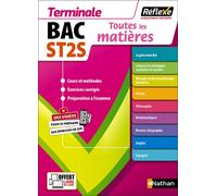 Elisabeth Baumeier – Toutes les matières – Terminale ST2S – Réflexe – 2026 – Broché