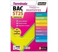 Toutes Les Matières Bac St2s Tle - Edition 2022