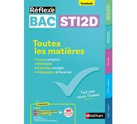 Toutes les matières Bac STi2D Terminale - Réflexe - N° 22 - Eric Bausson - Nathan - broché - Scolaire / Universitaire