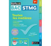 Patrick Mercati – Toutes les matières Bac STMG 1re – Réflexe – Broché (2026-2027)