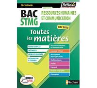 Toutes les matières Bac STMG - Ressources humaines et communication - Tle - Bac (02)