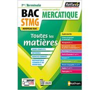 Toutes les matières Bac STMG - Spécialité Mercatique 1re/ Tle - Réflexe - N° 4 (4)