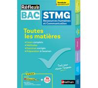 Caroline Bayle – Bac STMG Ressources humaines et communication Tle + Spécialités 1re – Réflexe 2026