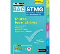 Caroline Bayle – Bac STMG Ressources humaines et communication Tle + Spécialités 1re – Réflexe 2026