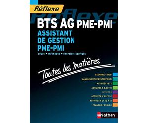 Toutes les matières BTS Assistant de gestion PME-PMI