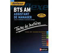 Toutes les matières BTS Assistant de manager