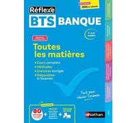 Toutes Les Matières Bts Banque - Edition 2024-2025