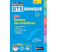 Mohamed Hennouch et al. – Toutes les matières BTS Banque – Réflexe – Examens 2026 – Éd. 2024-2025