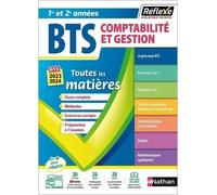 Toutes Les Matières Bts Cg 1re / 2e Années - Edition 2022-2023