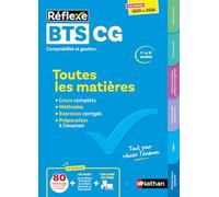 Toutes les matières - BTS CG - Réflexe - Examen 2026