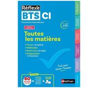Toutes les matières – BTS Commerce International (CI) – Réflexe – 2025-2026 – Nathan