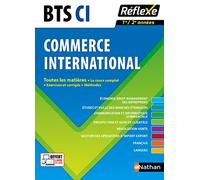 Toutes les matières – BTS Commerce international – Nathan