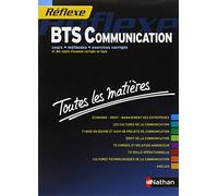 Toutes les matières - BTS Communication