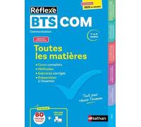 Toutes Les Matières Bts Communication - Edition 2025