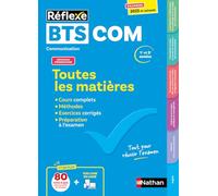 Toutes les matières - BTS Communication - Réflexe - Examen 2026