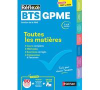 BTS GPME Gestion de la PME Toutes les matières 2027-2028 - Réflexe | Cours, exercices corrigés et préparation complète examen (10)