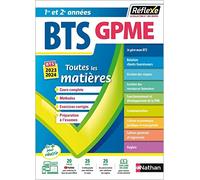 Toutes les matières – BTS GPME – Réflexe – Examens 2023-2024 – Nathan