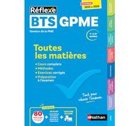 Nathan – Toutes les matières : BTS GPME Réflexe Examen 2026 – 1re et 2e années