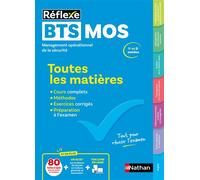 Toutes les matières BTS Management Opérationnel de la sécurité - Arnaud Accaries - Nathan - broché - Scolaire / Universitaire