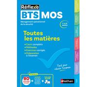 Toutes les matières BTS Management Opérationnel de la sécurité - Laurence Garnier - Nathan - broché - Scolaire / Universitaire