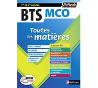 Toutes les matières BTS MCO - Réflexe