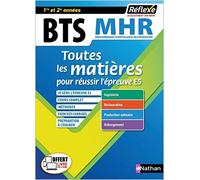 Toutes les matières - BTS MHR - Réflexe - 2025-2026