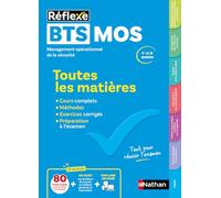 Toutes les matières - BTS MOS - Réflexe