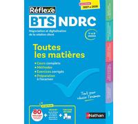 BTS NDRC Toutes les matières 2027-2028 – Réflexe: Négociation & digitalisation relation client