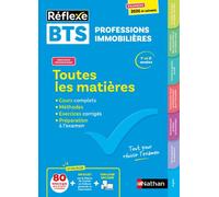 Nathan – Toutes les matières – BTS Professions immobilières (PI) – Réflexe – Examens 2026