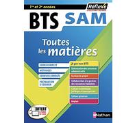 Toutes les matières BTS SAM - Réflexe (09)