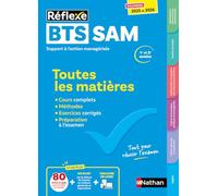 Toutes les matières - BTS SAM - Réflexe - Examen 2026