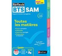Toutes les matières BTS SAM - Réflexe N° 9 - 2025-2026 Pascal Besson (Auteur), Lucile Salesses (Auteur), Murielle Thierry (Auteur), Régis Veau (Auteur), Daniel Bonnet-Piron (Auteur), Marie-José Chacon