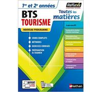 Toutes les matières – BTS Tourisme – Réflexe – 2025-2026 – Nathan