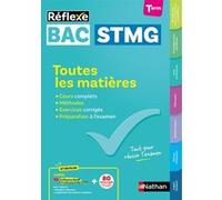 Toutes les matières de Terminale STMG - 24 Caroline Bayle (Auteur), Olivia Lenormand (Auteur), Xavier Le Ven (Auteur), Sophie Ortolan (Auteur), Patrick Mercati (Auteur), Arielle Bitton (Auteur), Jean-