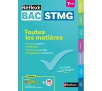Toutes les matières de Terminale STMG - 24 - Jean-Louis Carnat - Nathan - broché - Scolaire / Universitaire